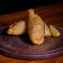 Foto de Empanada de carne frita.