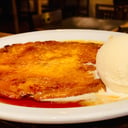 Foto de Panqueque de Manzana con helado