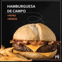Foto de COMBO HAMBURGUESA DE CAMPO