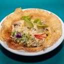 Foto de Crepe pollo y champiñones