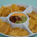 Foto de Nachos con salsa de la casa 