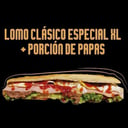 Foto de Lomo Esp. XL 40cm más papas