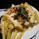 Foto de Papas Verdeo Panceta. Porción Grande.