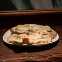 Foto de Milanesas de tomate gratinadas.