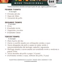 Foto de Menú tradicional