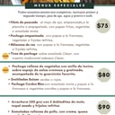 Foto de Menú  especial