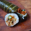Foto de Kimbab de odeng picante