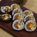 Foto de Kimbab de bulgogui