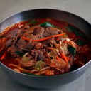 Foto de Jjampong de carne