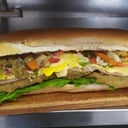 Foto de Milanesa 40 cm