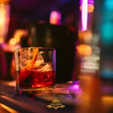 Foto de Negroni de corte.