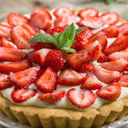 Foto de Frutilla con pastelera