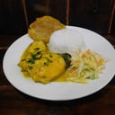 Foto de Bandeja de pescado frito