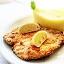 Foto de Milanesa de Ternera con puré