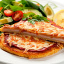 Foto de Milanesa de Cerdo a la Francesa