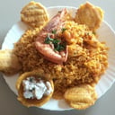 Foto de Arroz con Camarón
