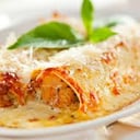 Foto de Canelones de Pollo, Ricotta y Nuez