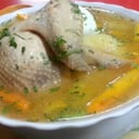Foto de Caldo de gallina