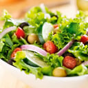 Foto de Porción de ensalada.
