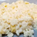 Foto de Porción de arroz con queso