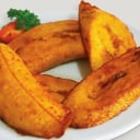 Foto de Porción de platano frito