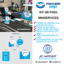 Foto de Kit QR Almacenes/Miniservices