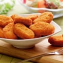 Foto de Nuggets de brócoli y queso con guarnición