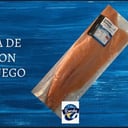 Foto de SALMON NORUEGO EN POSTA CON  PIEL