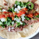 Foto de Taco de Barbacoa
