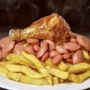 Foto de 1/8 Salchipollo 