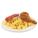 Foto de 1/2 Salchipollo 