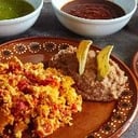 Foto de Huevos con chorizo