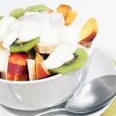 Foto de Fruta con Yogurth