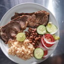 Foto de Asada, Platillo