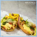 Foto de Panini de Pollo a la Parrilla