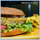 Foto de Hamburguesa de Quinua
