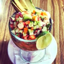 Foto de Coctel de camarón + pulpo