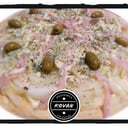 Foto de Fugazzeta, Jamón y Roquefort