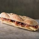 Foto de COMBO BAGUETTE CRUDO Y QUESO + AGUA 500 CC O GASEOSA 500 CC