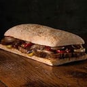 Foto de CIABATTA CRIOLLA + AGUA 500 CC O GASEOSA 500 CC