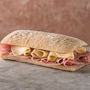 Foto de CIABATTA JAMON Y QUESO + AGUA 500 CC + GASEOSA 500 CC