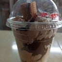 Foto de moussse dulce de leche