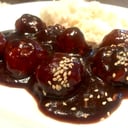 Foto de Albondigas en salsa BBQ de cerveza x6