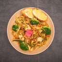 Foto de Pasta oriental con pollo o vegetariana 