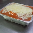 Foto de Lasagna con salsa