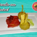 Foto de Tacacho con Cecina