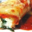Foto de Canelones con salsa