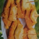 Foto de Patacones con queso costeño frito