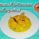 Foto de Fettuccine a la Huancaina con Langostinos 