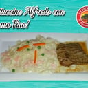 Foto de Fettuccine Alfredo con Lomo Fino